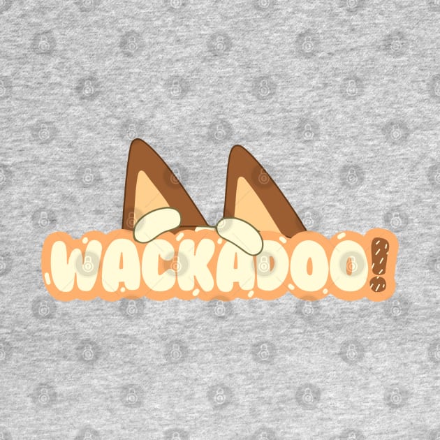 Mum - Wackadoo by Karl Doodling